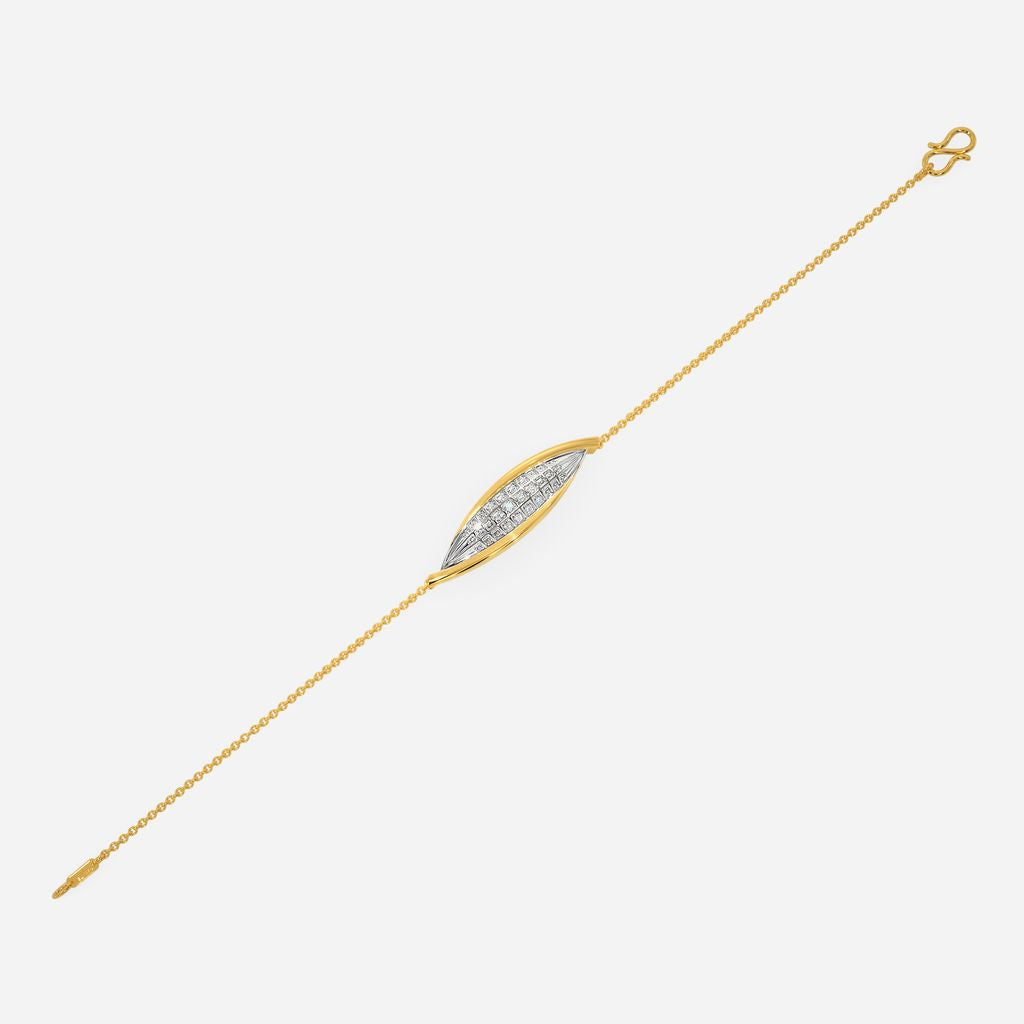 Mary Quant Poise Diamond Bracelets