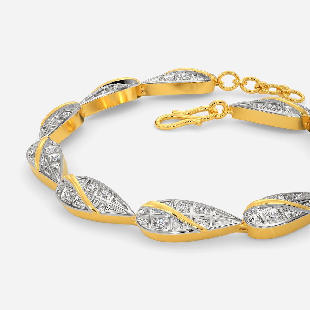 Back to Sixties Diamond Bracelets