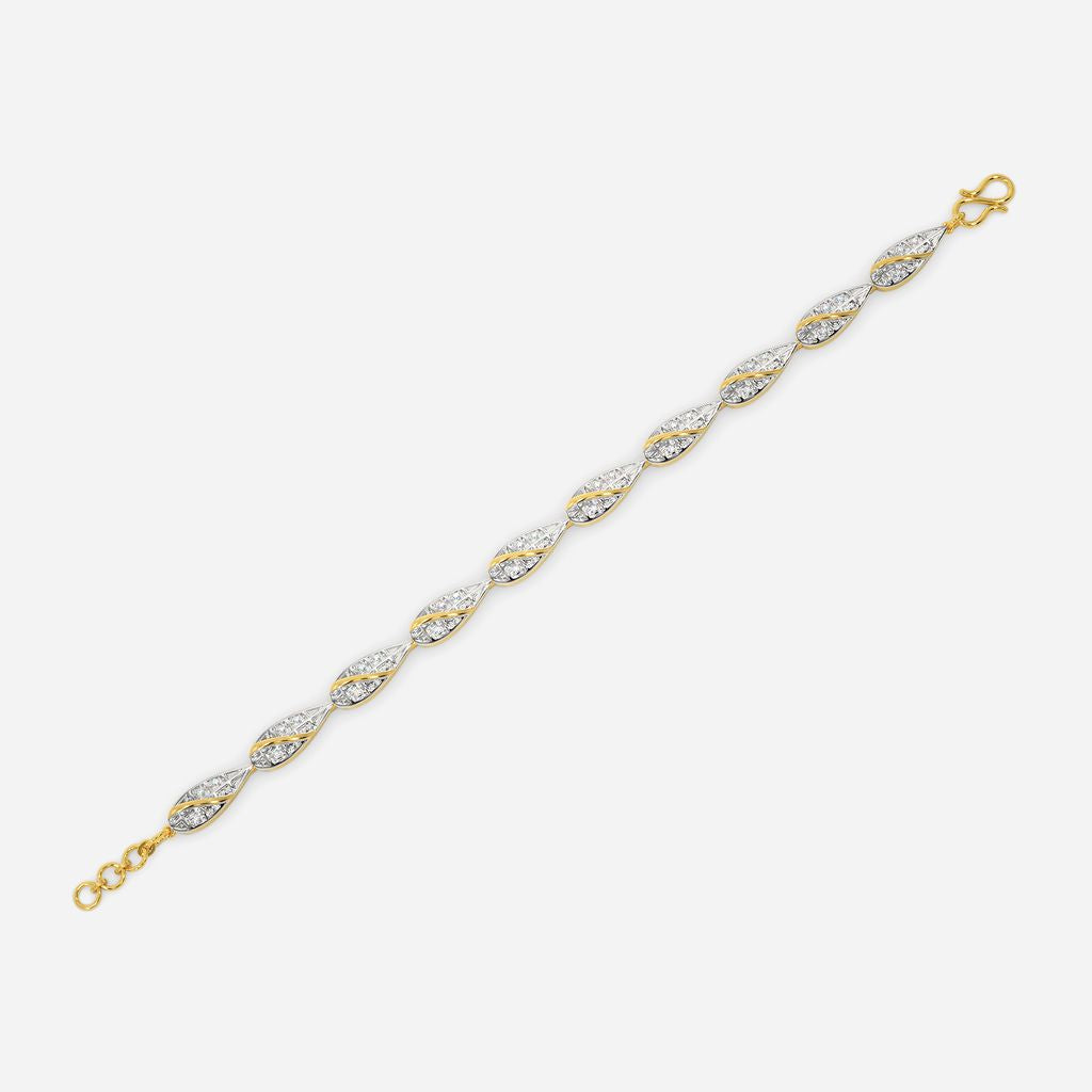Back to Sixties Diamond Bracelets
