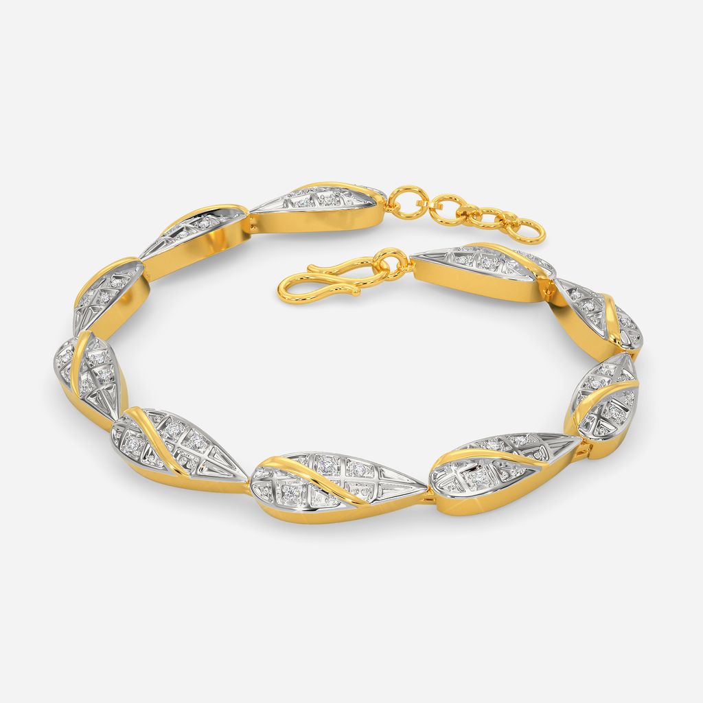 Back to Sixties Diamond Bracelets