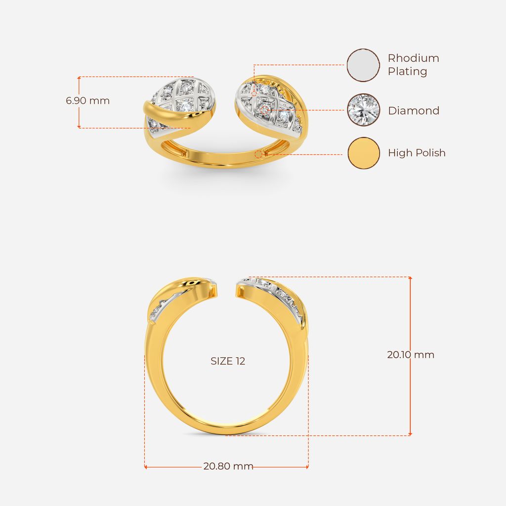 Back to Sixties Diamond Rings