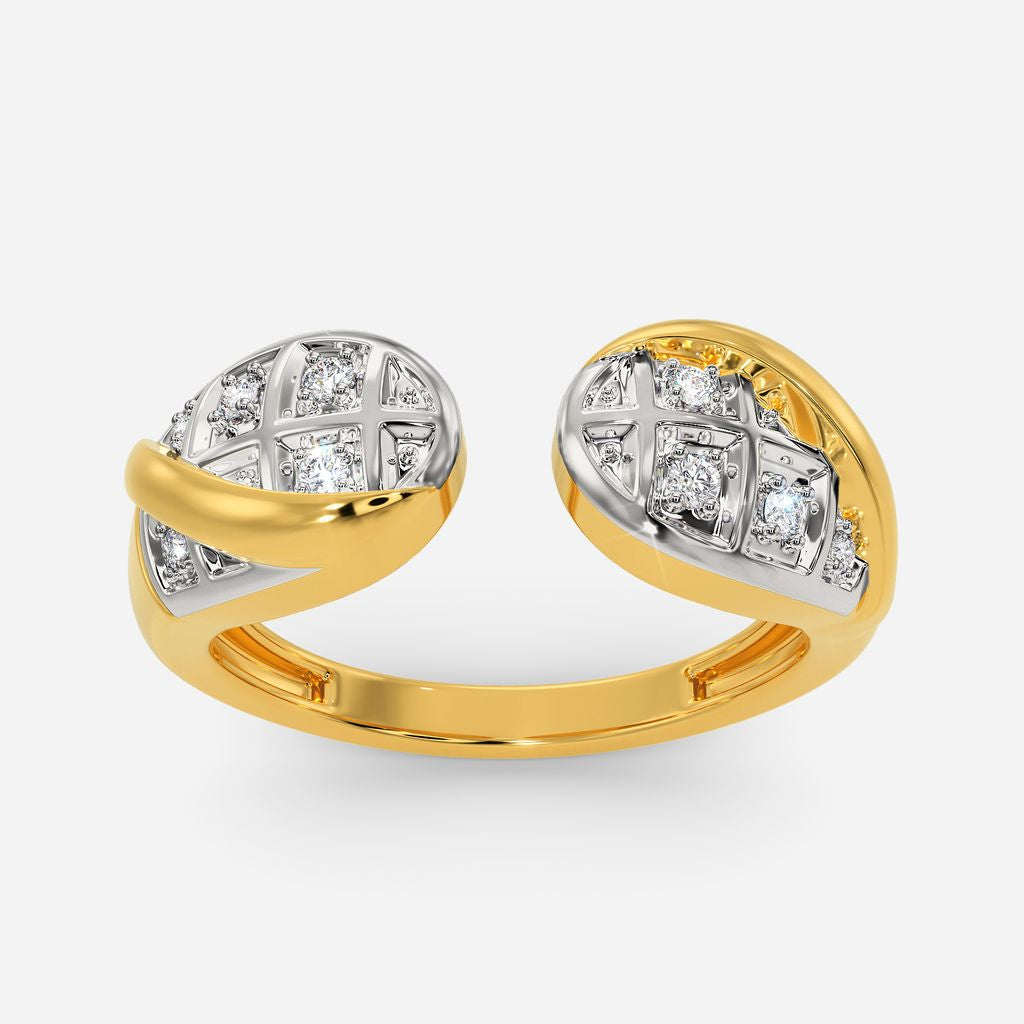 Back to Sixties Diamond Rings