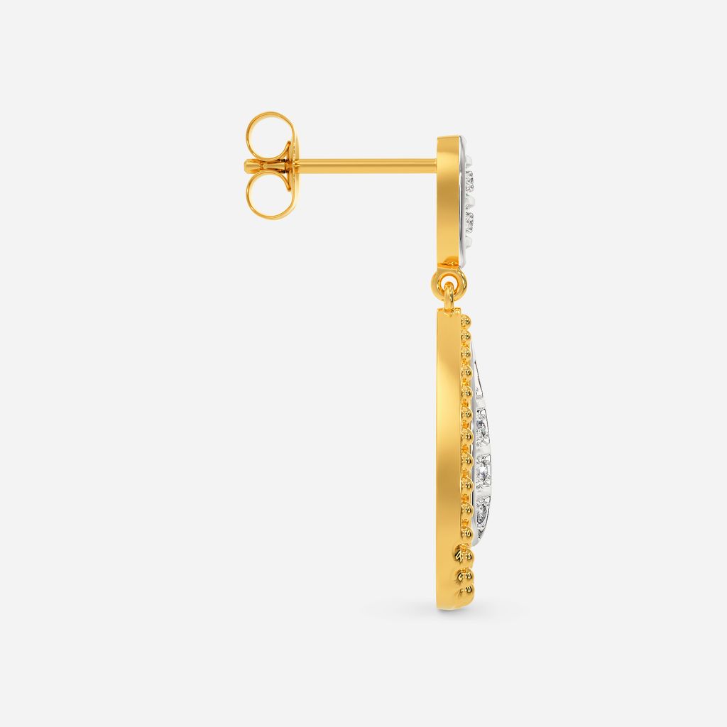 Oh So Sixties Diamond Earrings