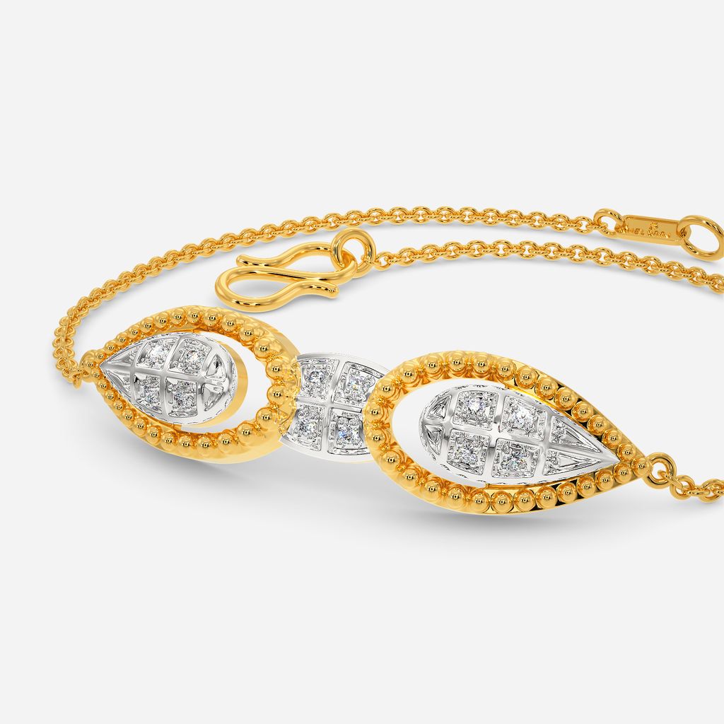 Oh So Sixties Diamond Bracelets