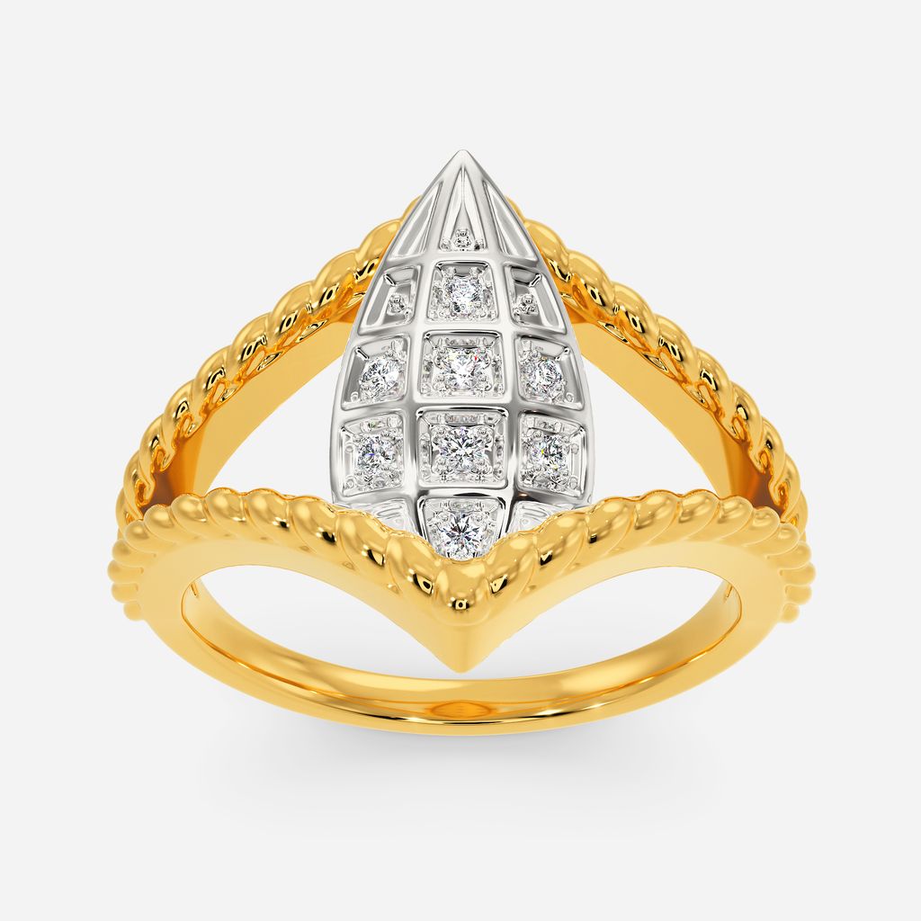 Vintage Vacay Diamond Rings