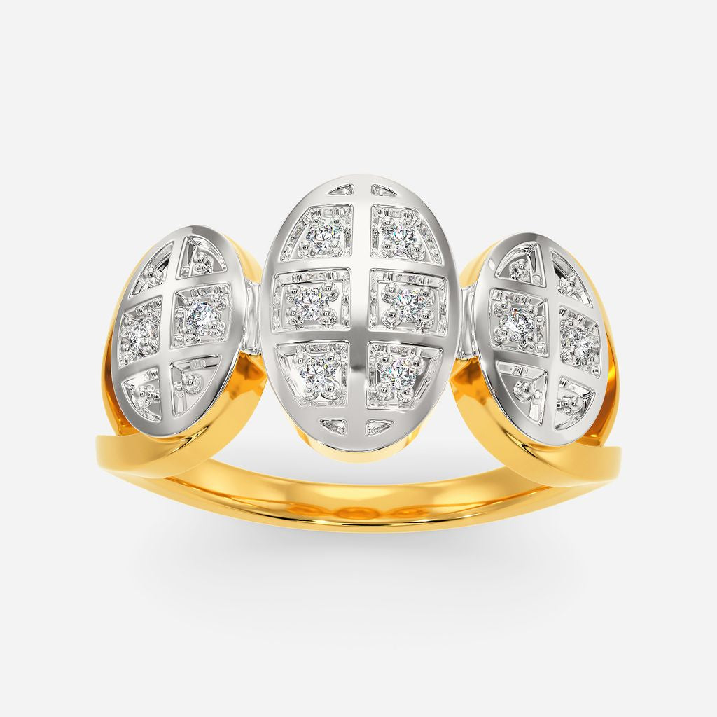 Diggin That Chic Diamond Rings