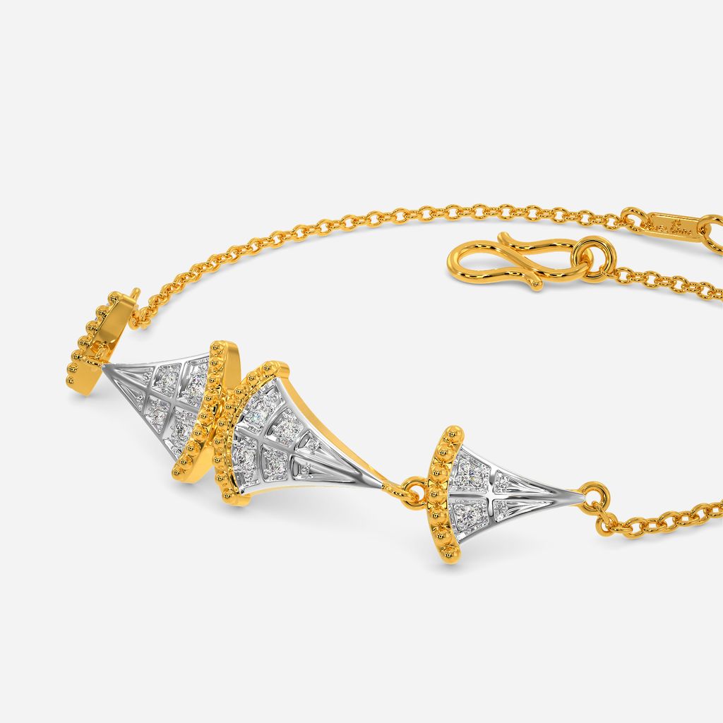 Foxy Fete Diamond Bracelets