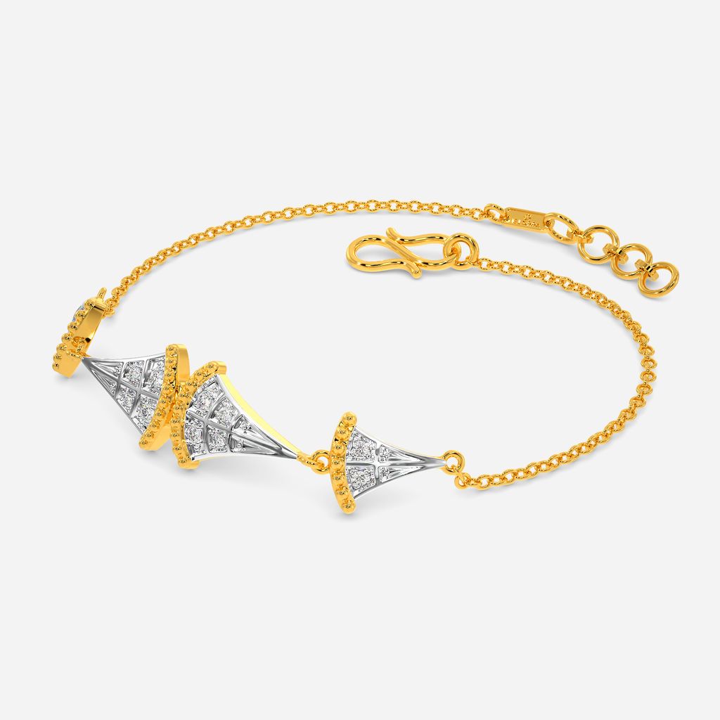 Foxy Fete Diamond Bracelets