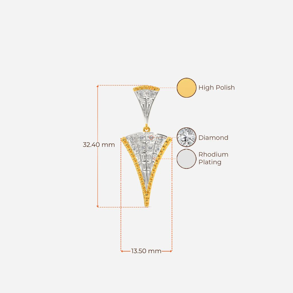 Foxy Fete Diamond Earrings
