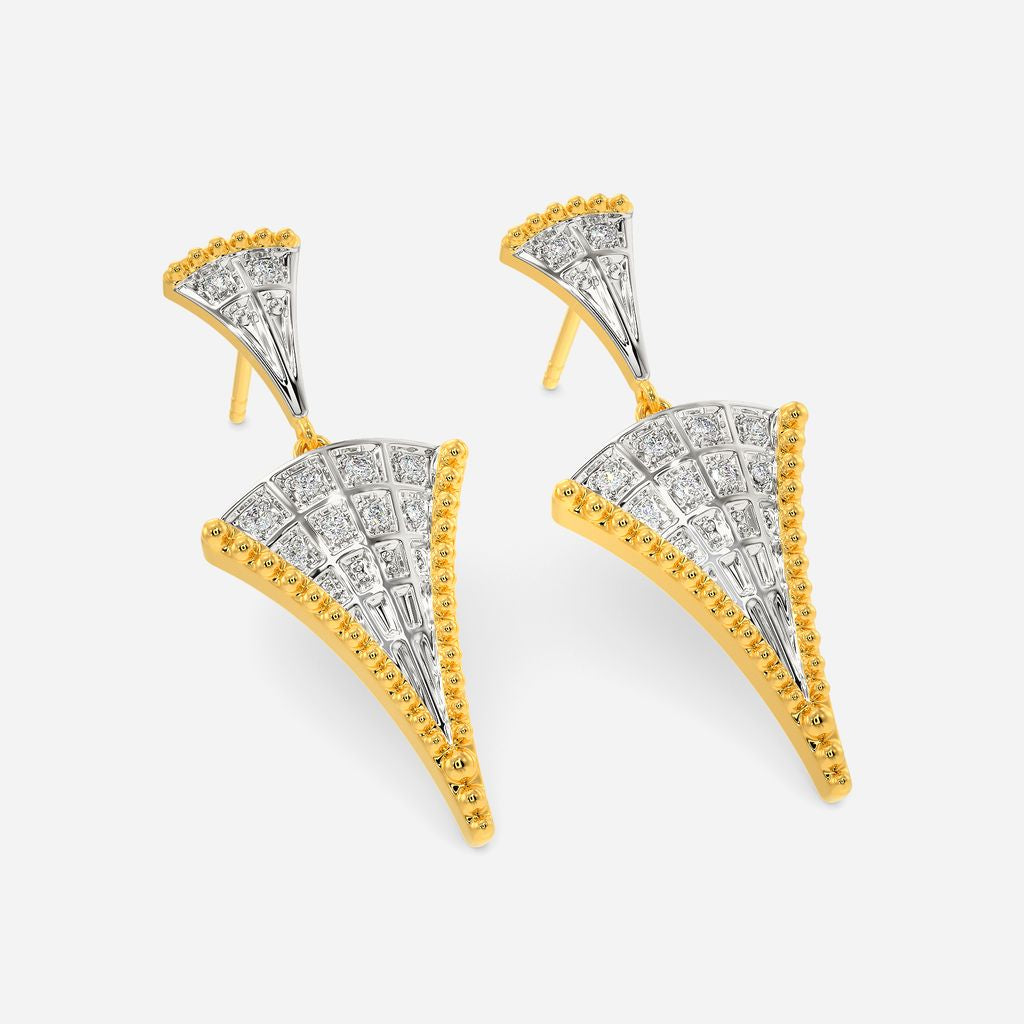 Foxy Fete Diamond Earrings