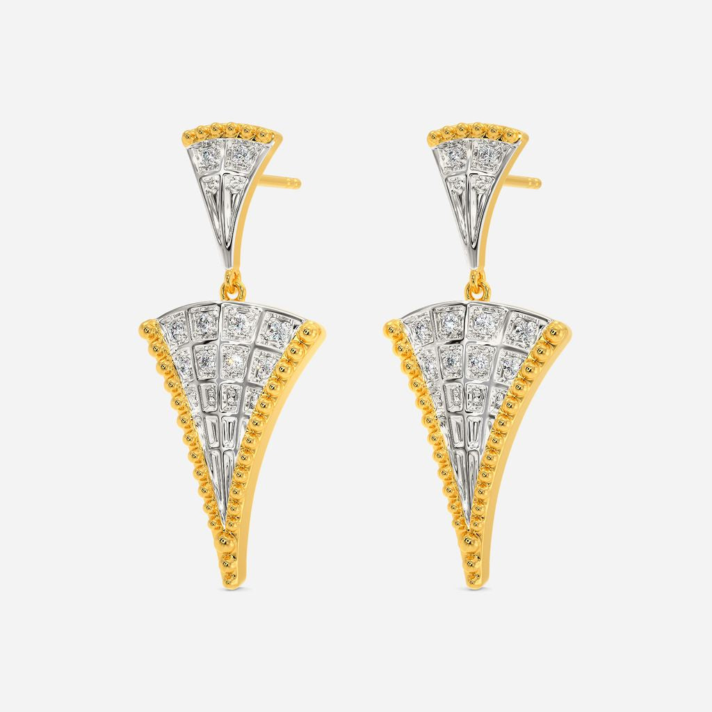 Foxy Fete Diamond Earrings