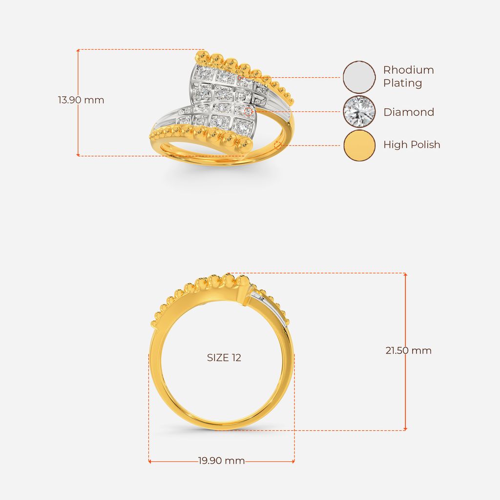 Foxy Fete Diamond Rings