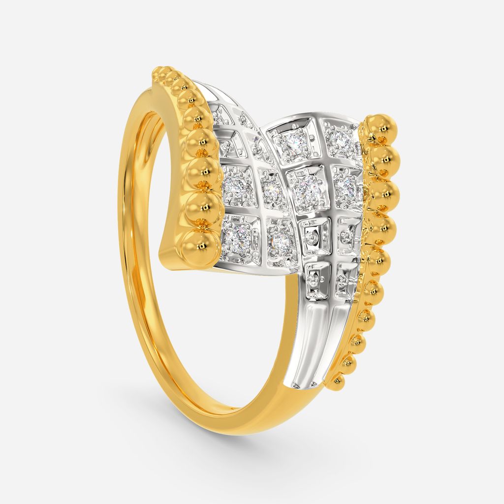 Foxy Fete Diamond Rings