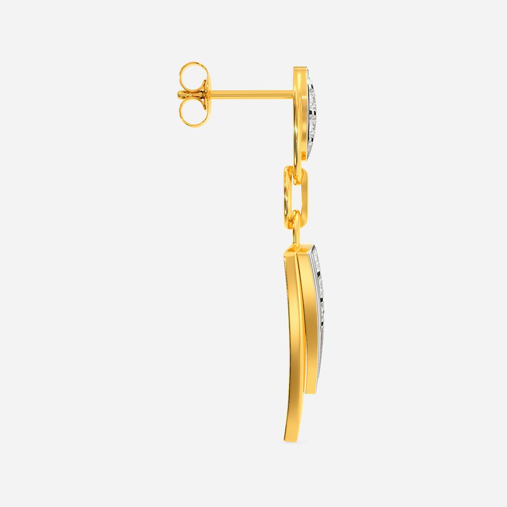 Essentially Sixties Diamond Earrings