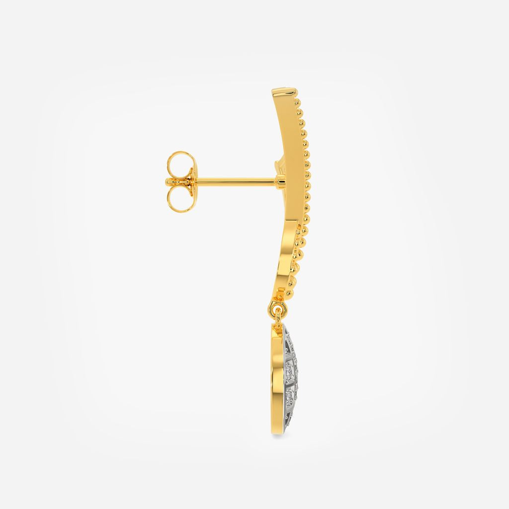 Marilyn Marvel Diamond Earrings