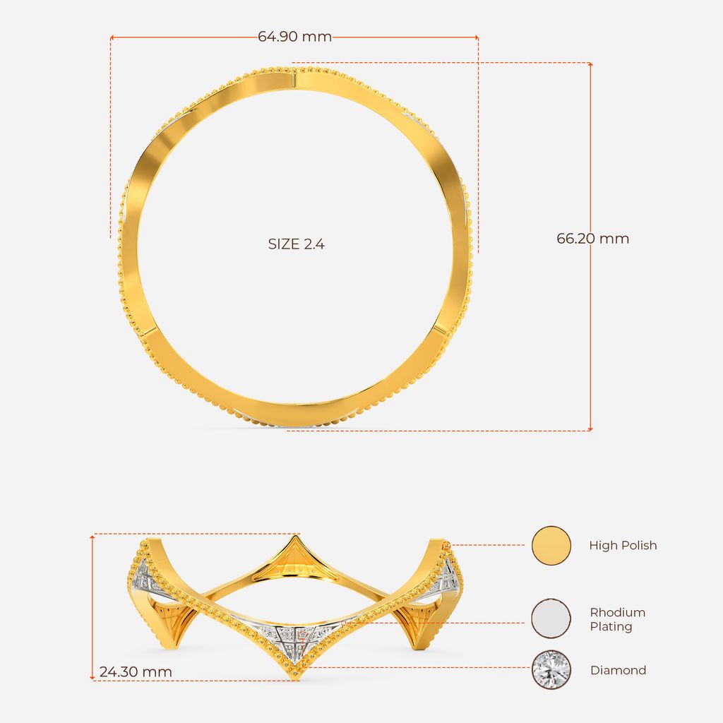 Marilyn Marvel Diamond Bangles