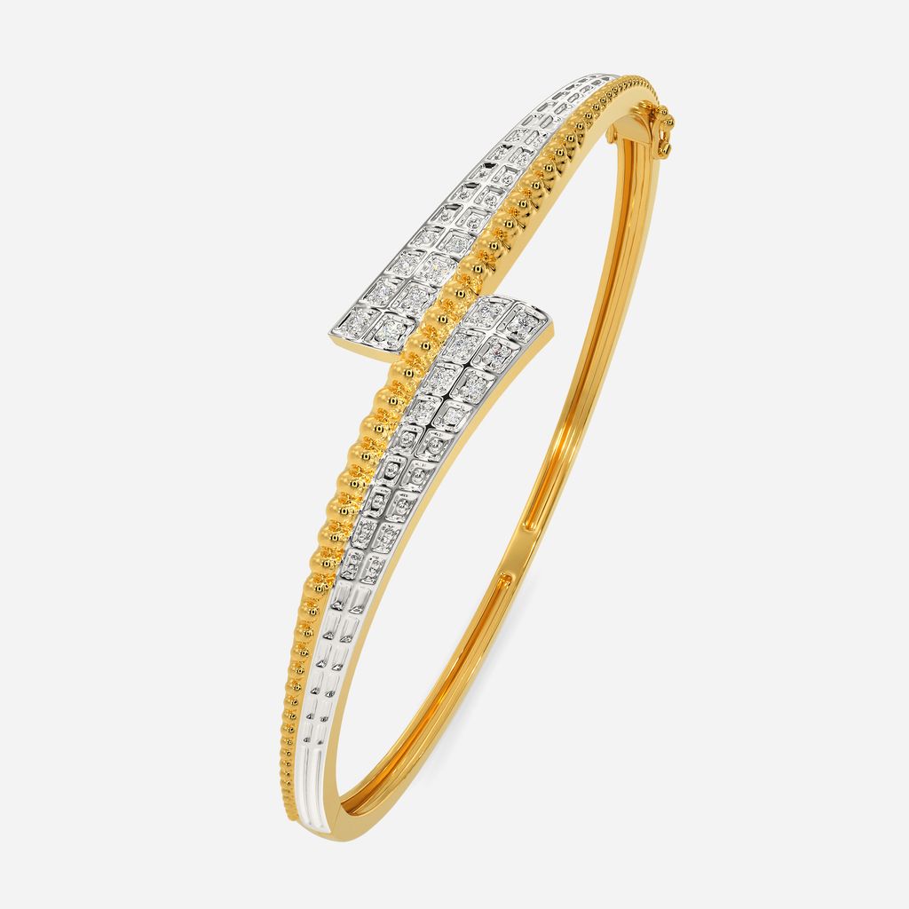 Sleek N Sixty Diamond Bangles