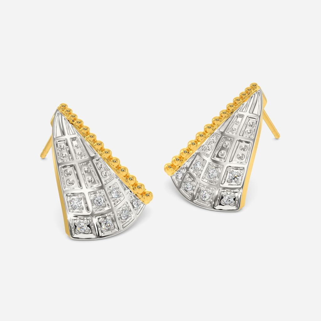 Sleek N Sixty Diamond Earrings