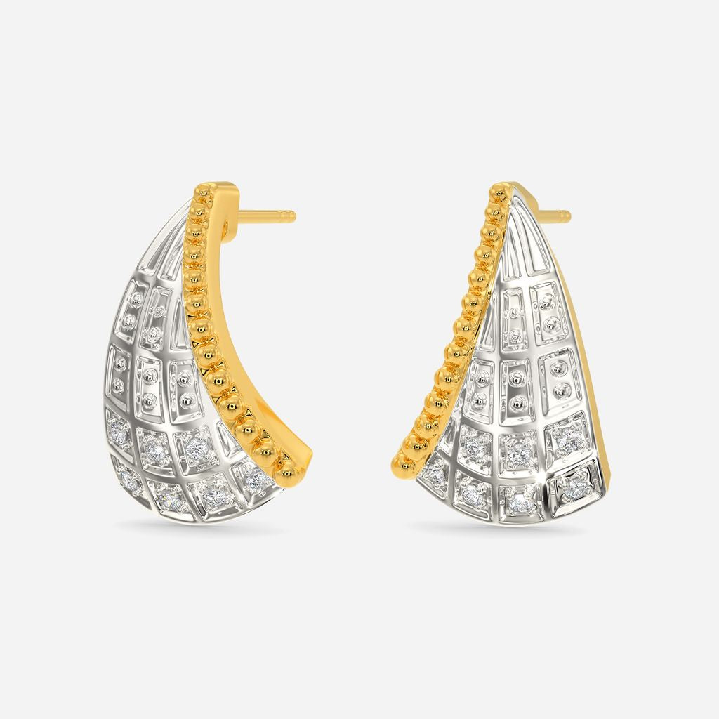 Sleek N Sixty Diamond Earrings