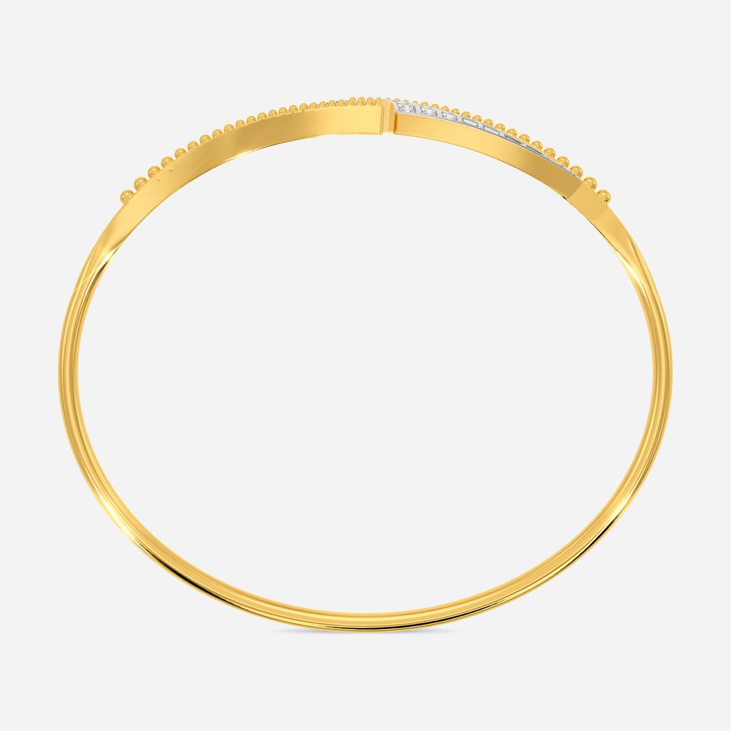 Groovin to Chic Diamond Bangles