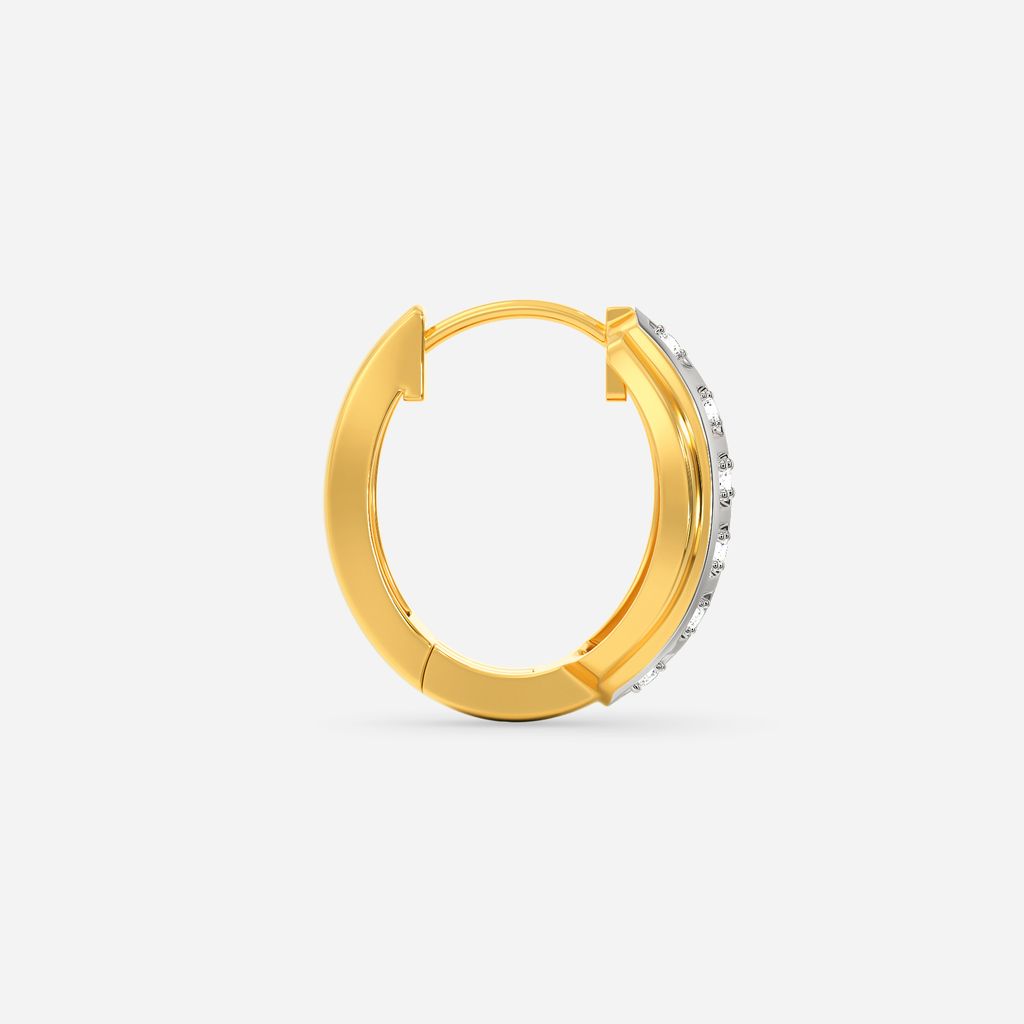 Groovin to Chic Diamond Earrings