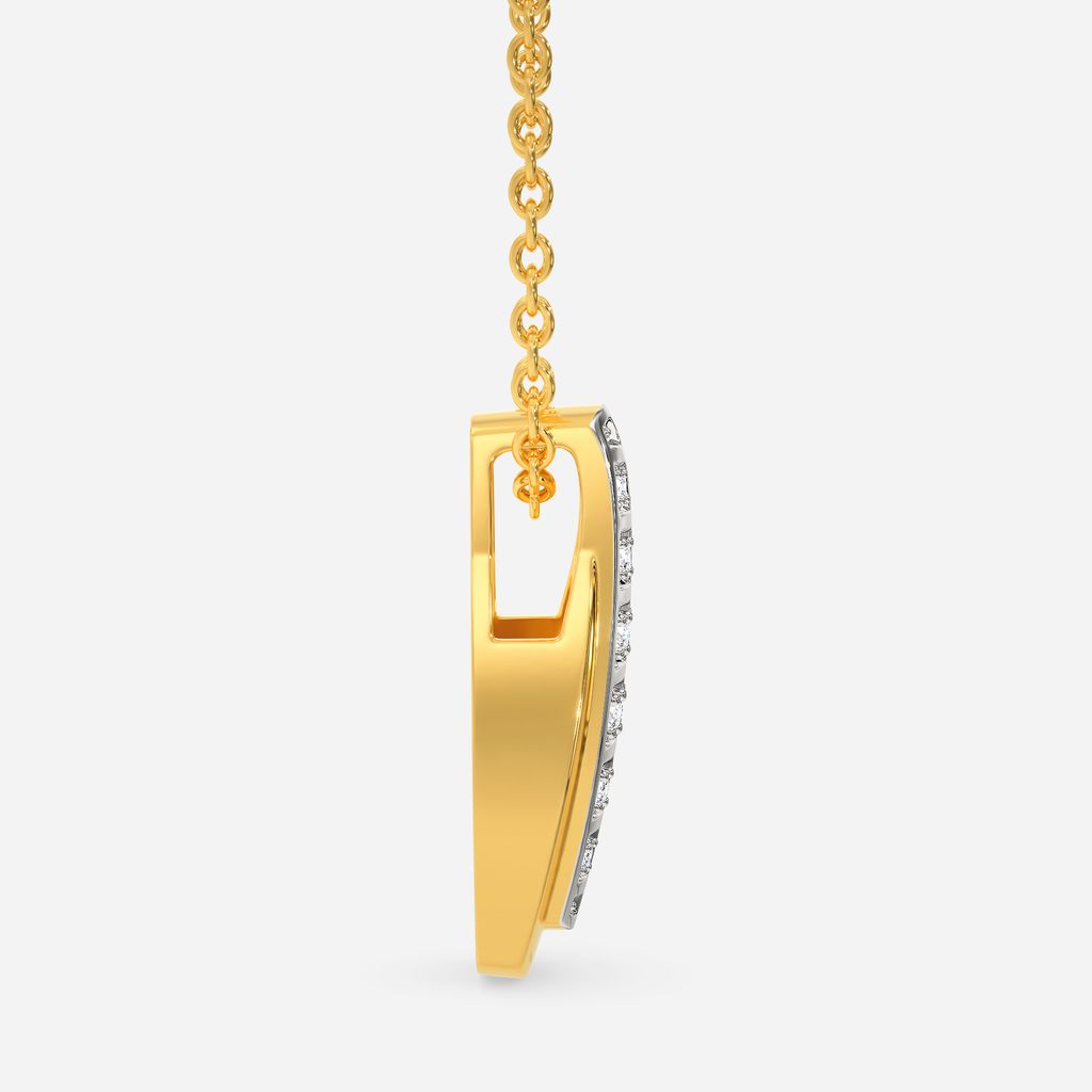 Groovin to Chic Diamond Pendants