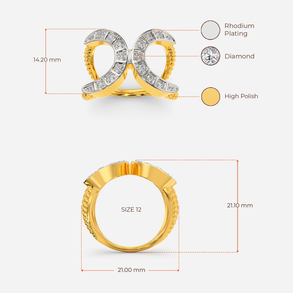 Sixties Sojourn Diamond Rings