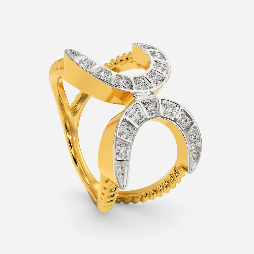 Sixties Sojourn Diamond Rings