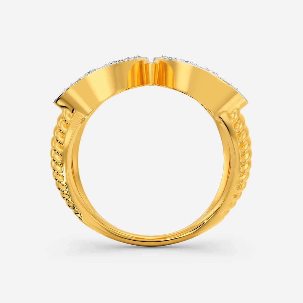 Sixties Sojourn Diamond Rings