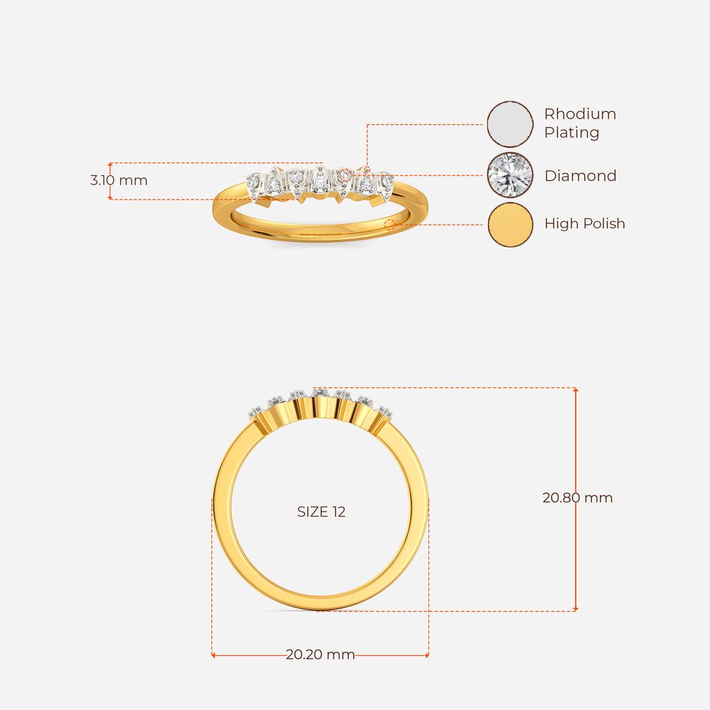 Zip n Zoom Diamond Rings