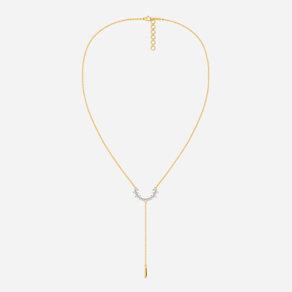 Zip n Zoom Diamond Necklaces