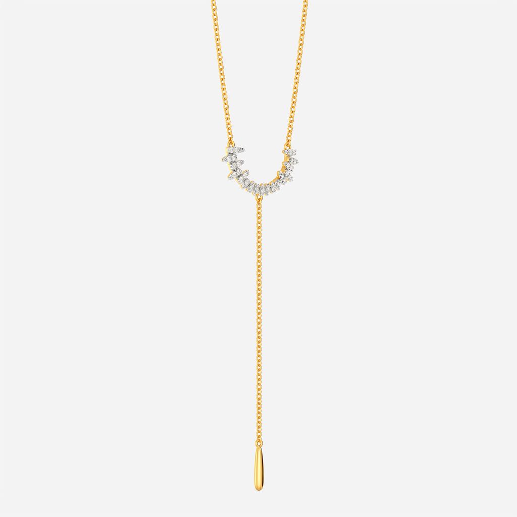 Zip n Zoom Diamond Necklaces