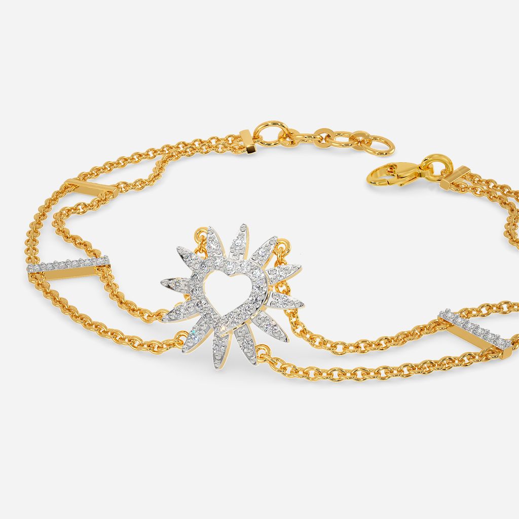 Lovestruck Zips Diamond Bracelets