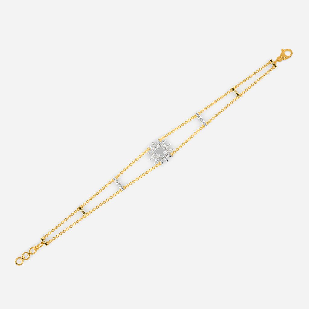 Lovestruck Zips Diamond Bracelets