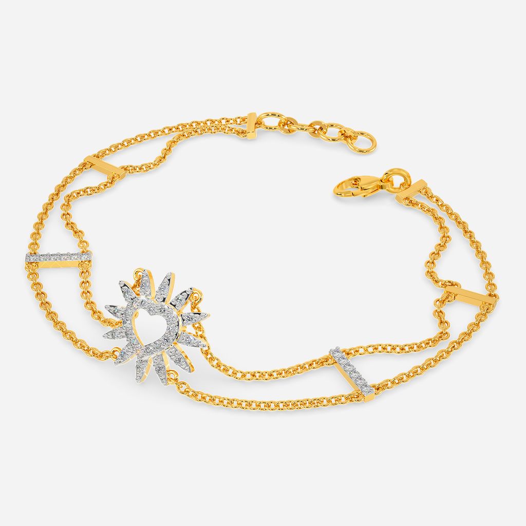 Lovestruck Zips Diamond Bracelets