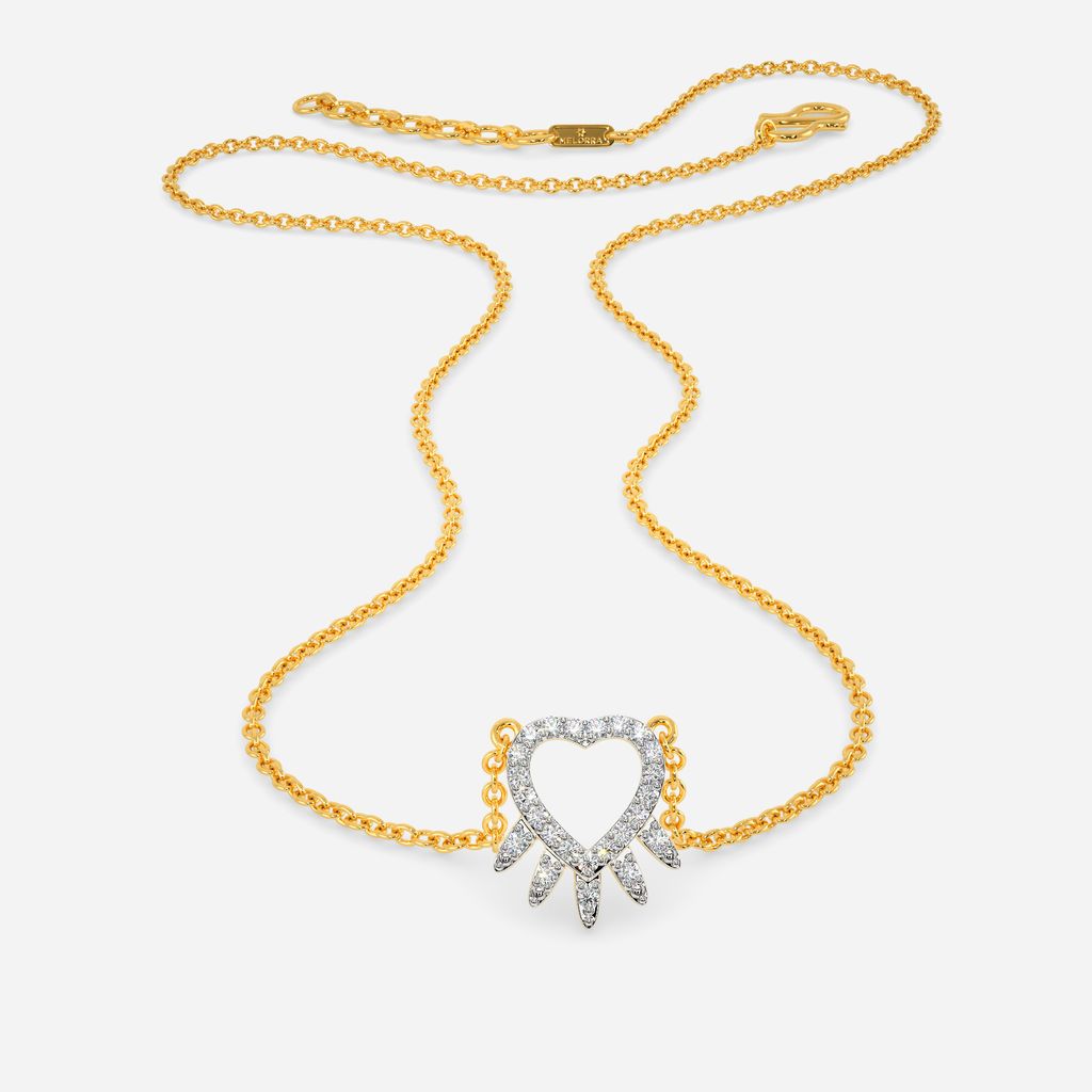 Lovestruck Zips Diamond Necklaces