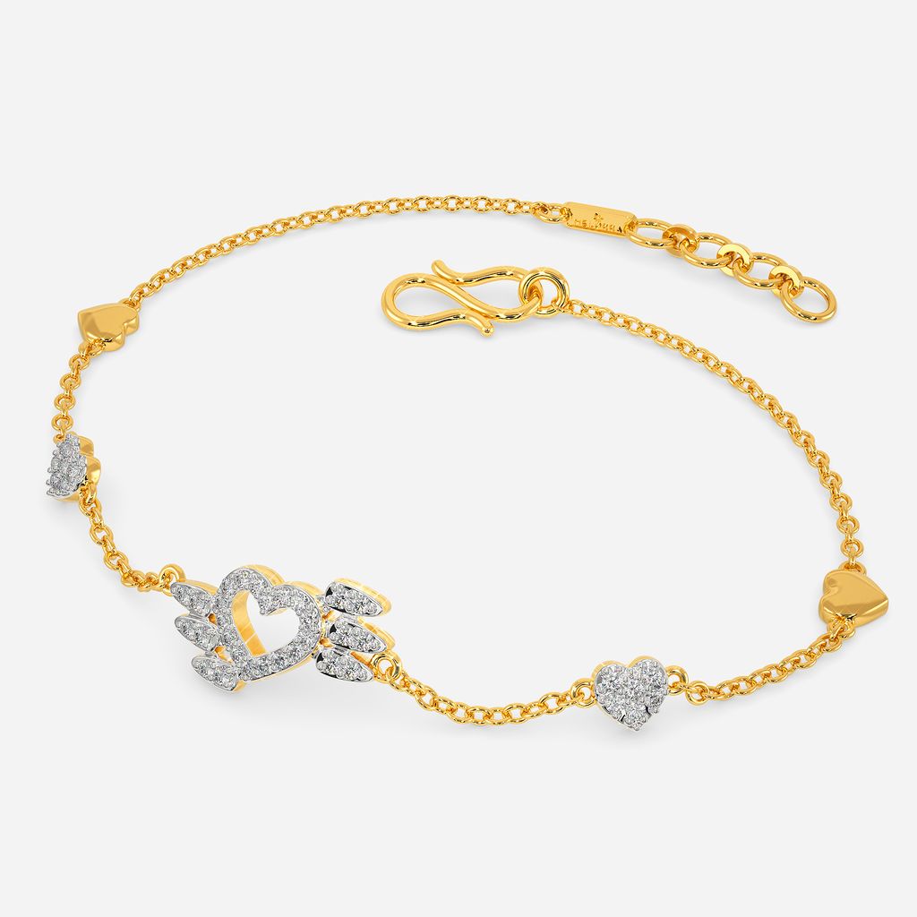 Zipped Affair Diamond Bracelets