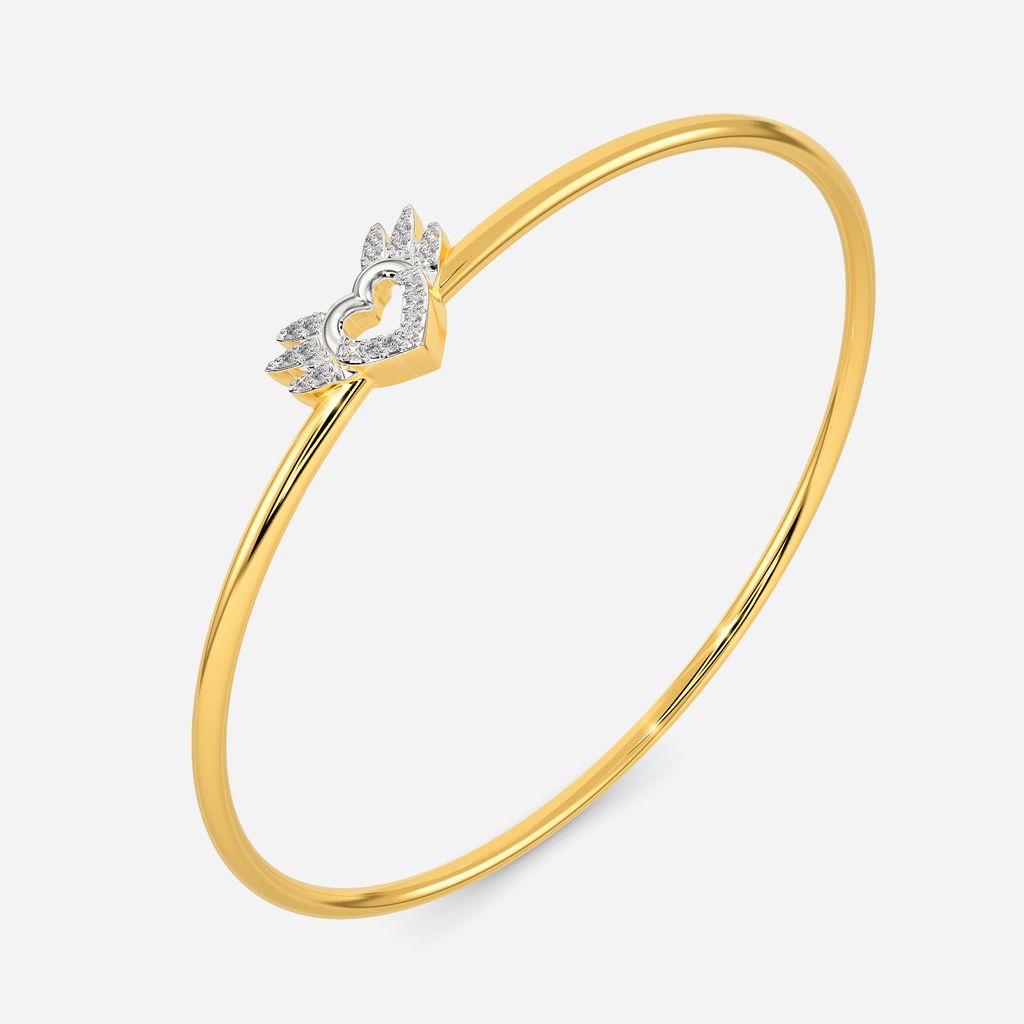 Zipped Affair Diamond Bangles