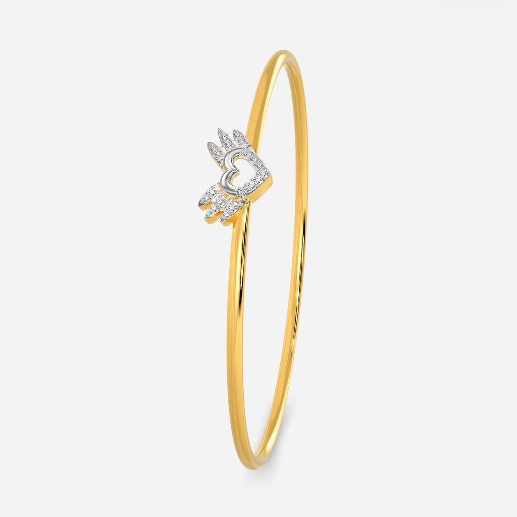 Zipped Affair Diamond Bangles
