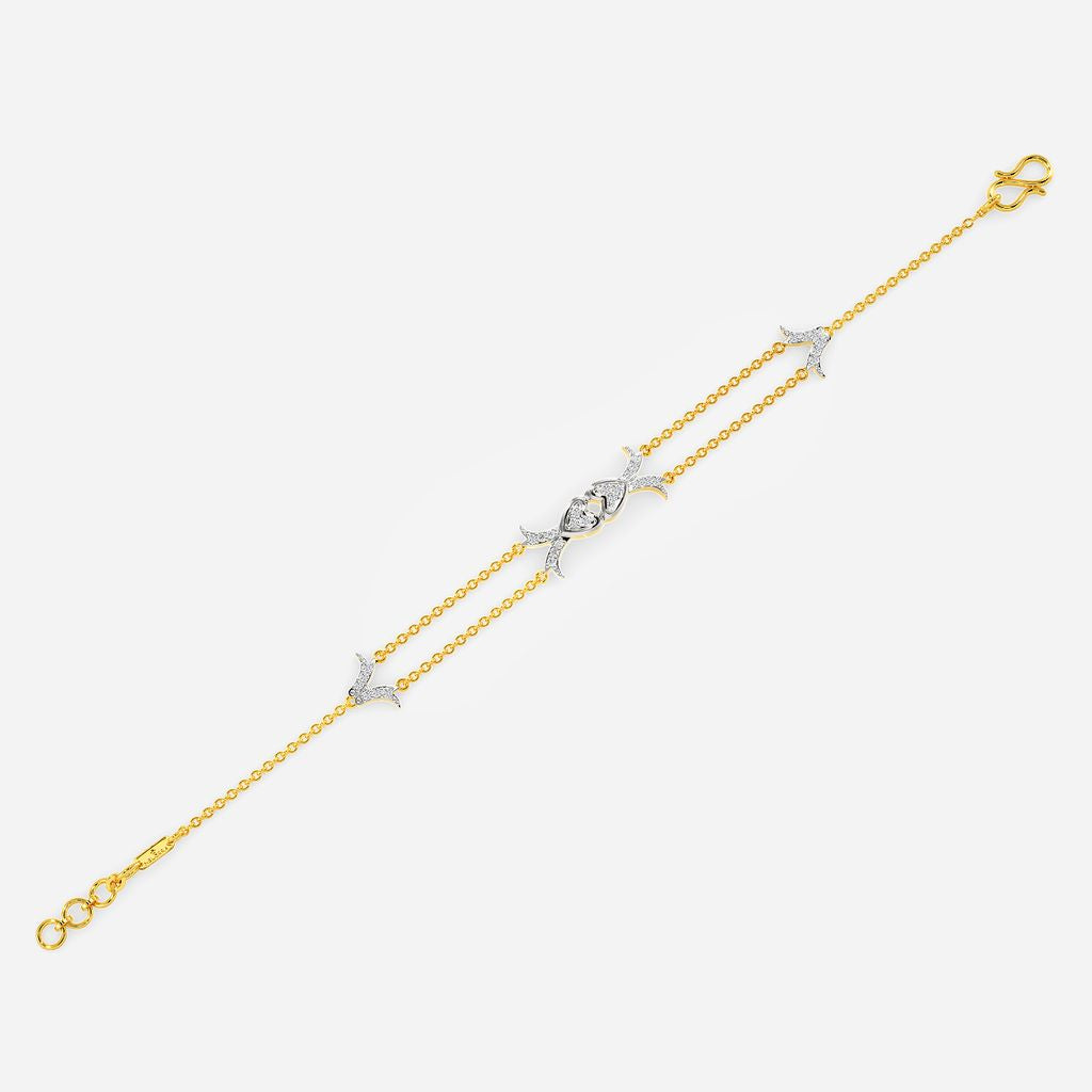 Fairytale Romance Diamond Bracelets