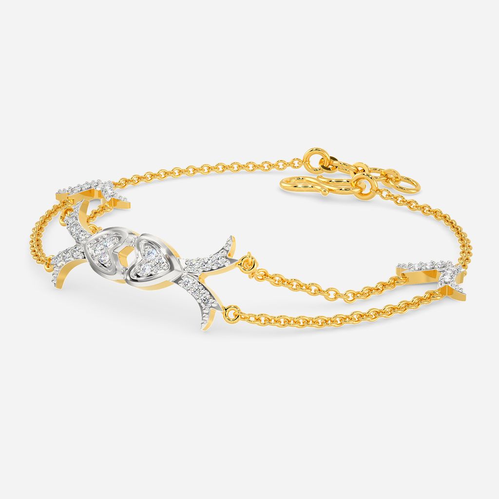 Fairytale Romance Diamond Bracelets