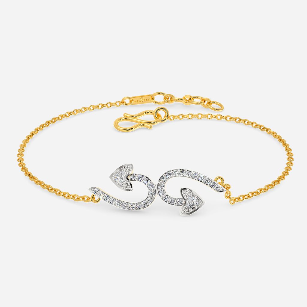 Enchanted Kiss Diamond Bracelets