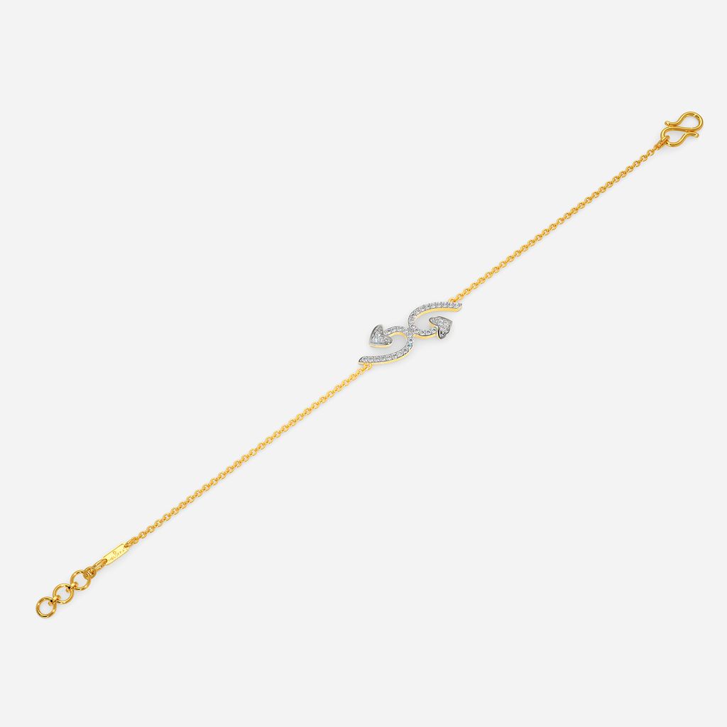 Enchanted Kiss Diamond Bracelets