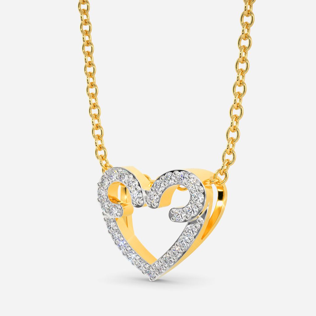 Enchanted Kiss Diamond Pendants