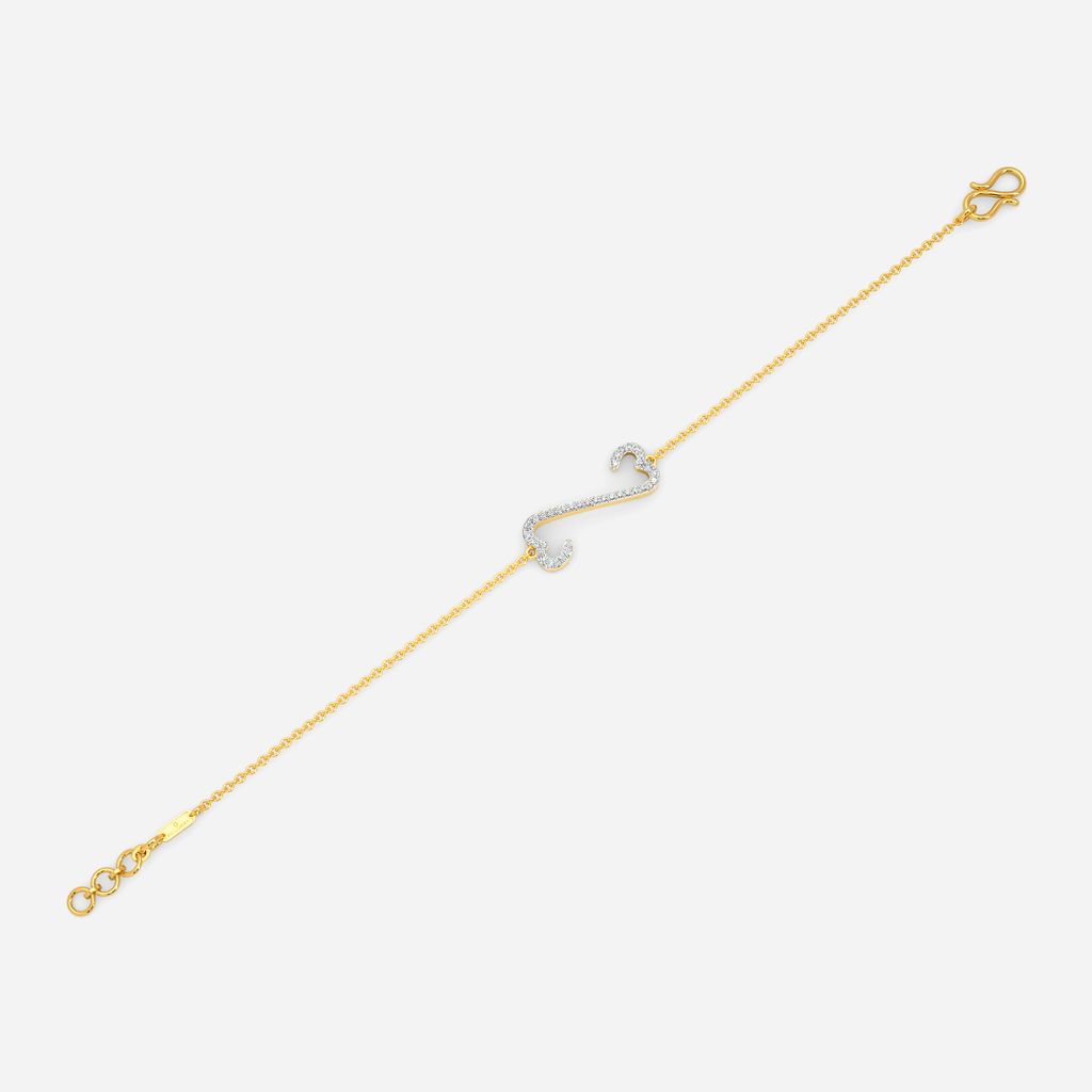 Glass Hearts Diamond Bracelets
