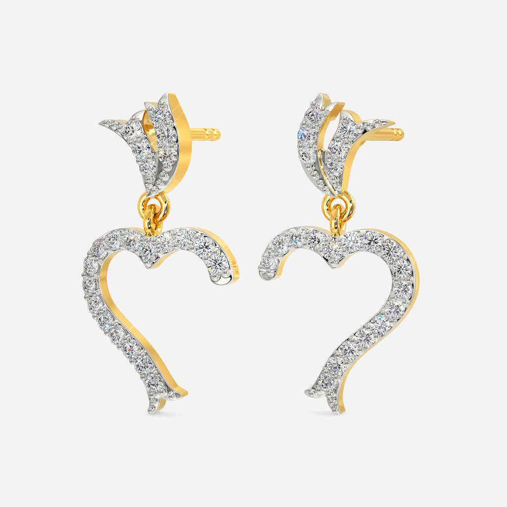 Sprinkle of Romance Diamond Earrings