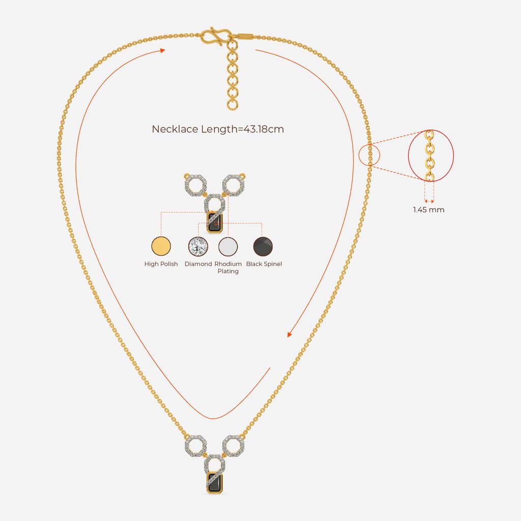 The New Black Diamond Necklaces