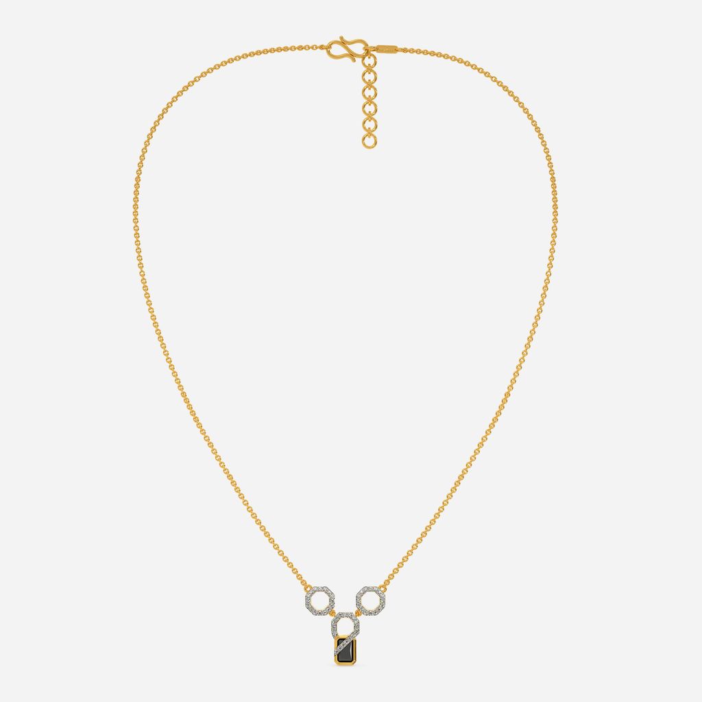 The New Black Diamond Necklaces