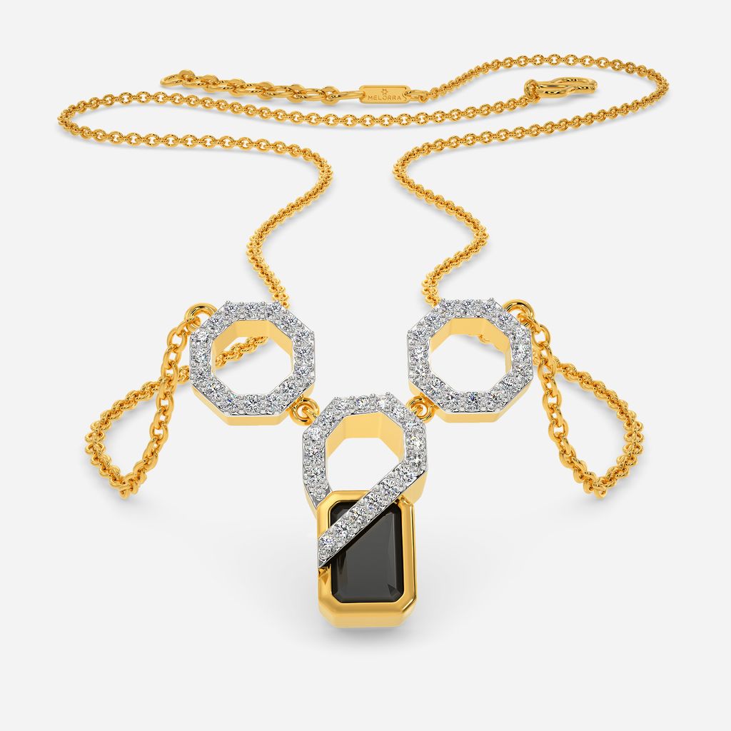 The New Black Diamond Necklaces