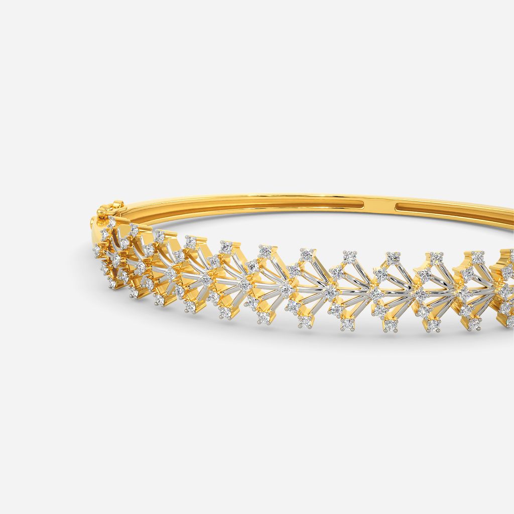 Glitter Chic Diamond Bangles